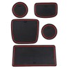 MARCHFA (Yaris Cross MXPB1#/MXPJ1#) Interior Rubber Mat, Non-slip Mat, Non