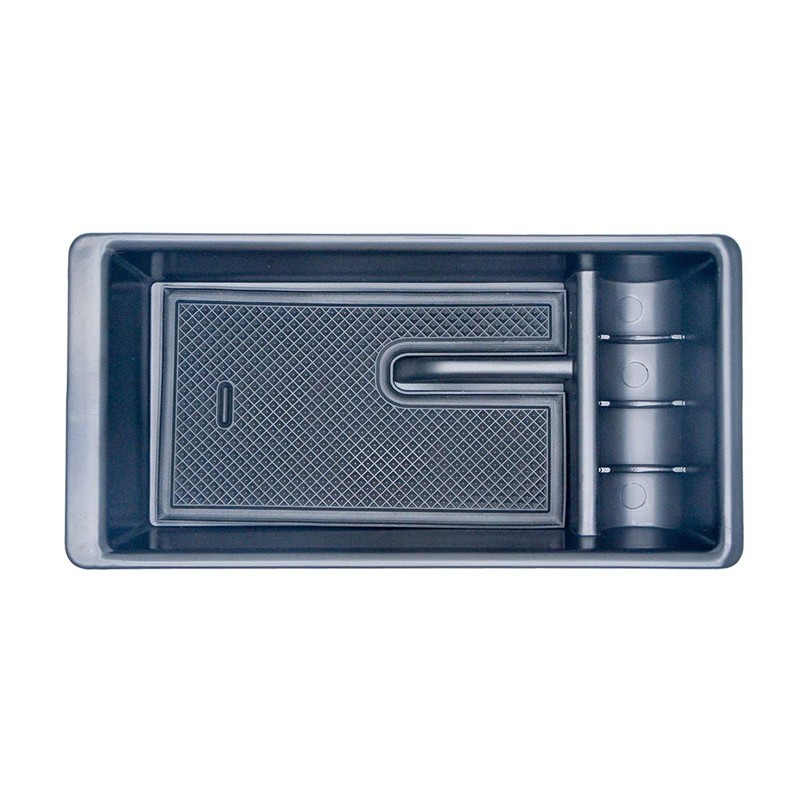 Center Console Organizer Compatible with Toyota Tacoma 2005-2015 & 2016-2019