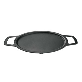 Solo Stove Large Cast Iron Griddle Top, Cookware for Bonfire and Yukon fire Pit, Fireplace Accessory, Cooking Surface: 17.75", Weight: 16.5 lbs