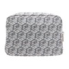 GUESS Cosmetic Pouch Stone, stone