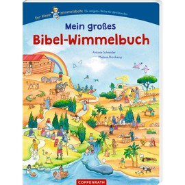 Mein großes Bibel-Wimmelbuch (Der kleine Himmelsbote)