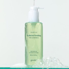Gudal 어성초 히알루론 수딩 모공 클렌징 오일 200ml Houttuynia Cordata Hyaluronic Soothing Pore Cleansing Oil 200ml