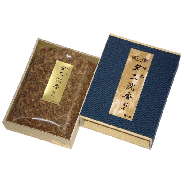 Gyokushodo Incense #425 Premium Tani Incense Carved Presentation Box (Cloth Attached)