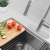 STYLISH Kitchen Sink Faucet Hole Cover Deck Plate Escutcheon A-802B