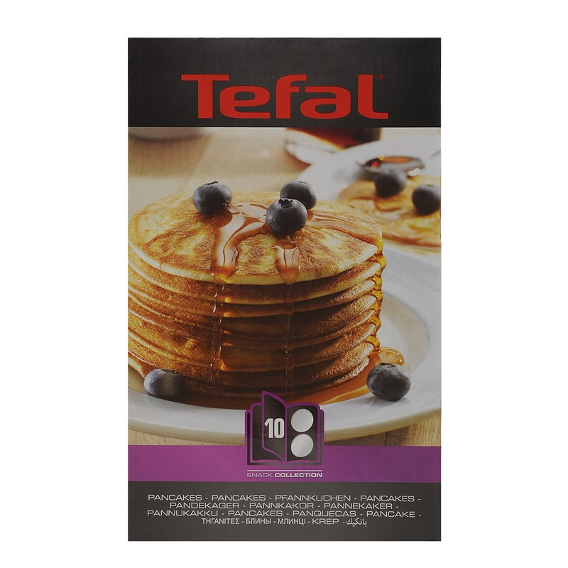 Tefal XA8010 Snack Collection Pancake Plate, Single