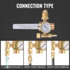 Argon Flow Meter Regulator, CO2 Argon Gas Regulator, Pressure Regulator,
