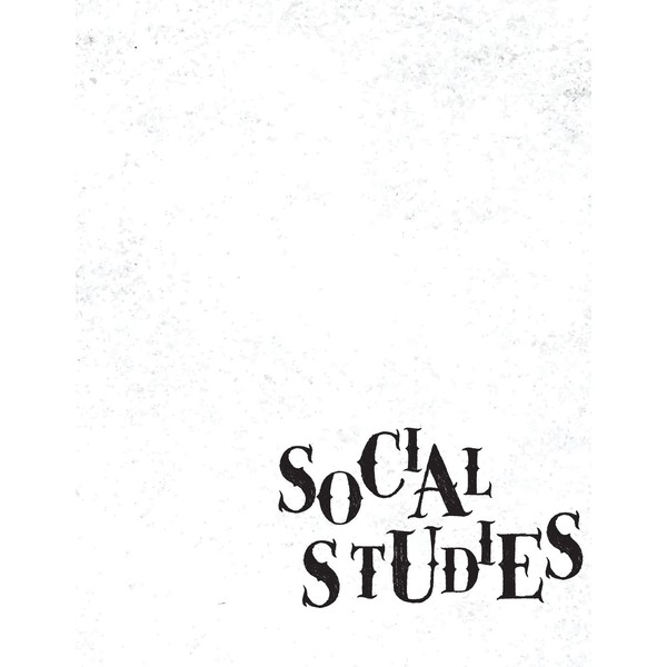 Social Studies Notebook: Single Subject Notebook for School Students, 200