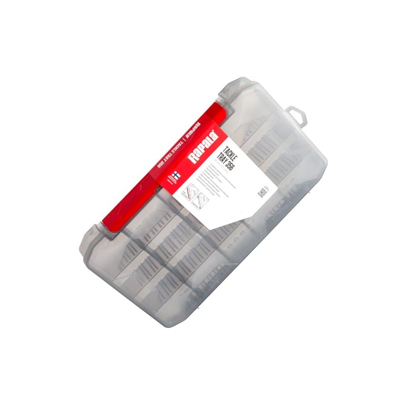 Rapala - Fishing Tackle Tray 356 - Heavy Duty Fishing
