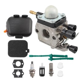 GoaMotors BG85 BG55 Carburetor with Filter Maintenance Kit for Stihl BG45 BG46 BG55 BG65 BG85 SH55 SH85 Blower for Zama C1Q-S68G C1Q-S68 C1Q-S64,Stub Spark Arrestor Air Filter Cover Carburetor Parts