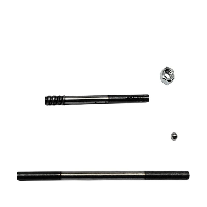 BIGLKNM Clutch Kit Friction Plates & Cover Gasket Push Rods