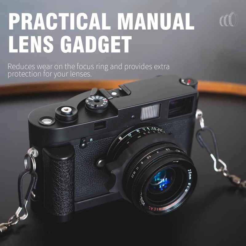 eTone Focus Ring Focus Gear Ring Follow Focus Ring Lens