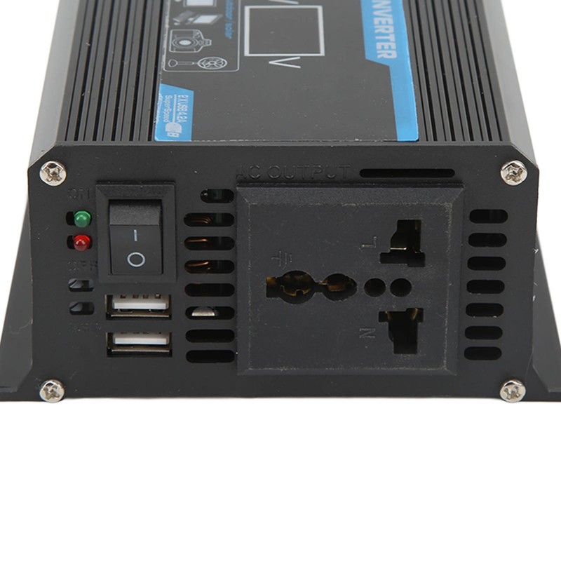 300W Modified Sine Wave Inverter USB Car Power Inverter Adapter