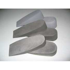 Levitator Lifts ^^^Made in USA.*** Sample Pack of Levitator Shoe Lifts. 1, 1,5 and 2 inch