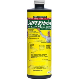 SUPERthrive VI30155 Plant Vitamin Solution, 1 Pint,Multi