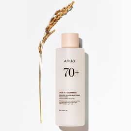 아누아 라이스 70 글로우 밀키 토너, 250ml, 1개 Anua Rice 70 Glow Milky Toner, 250ml, 1 piece