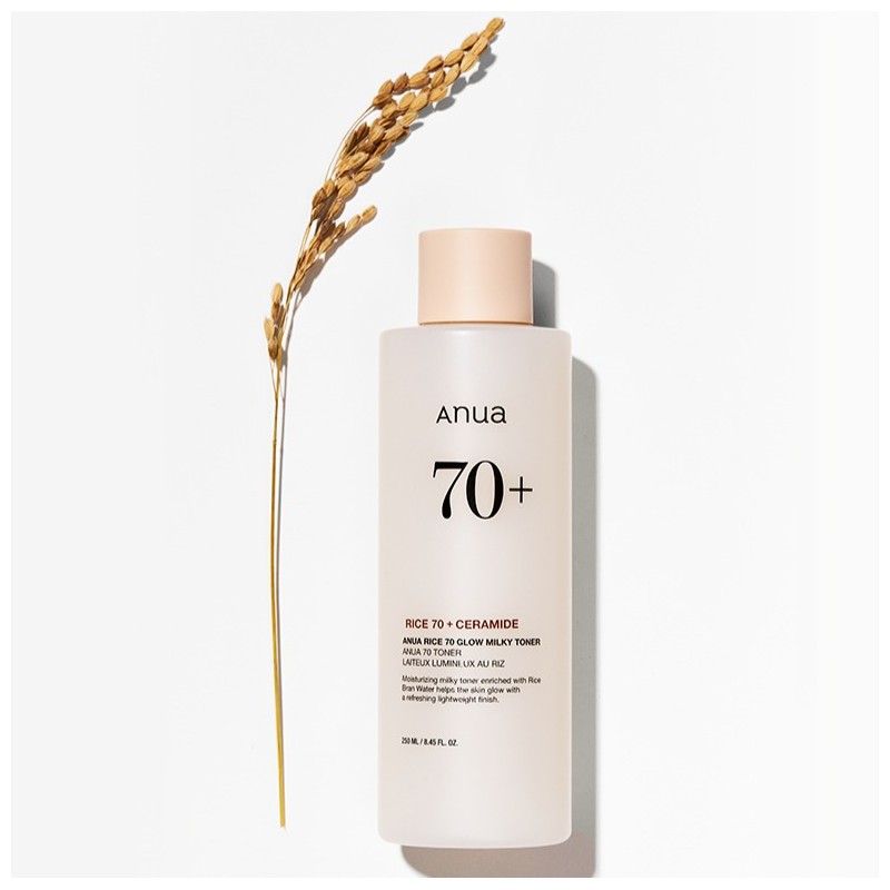 아누아 라이스 70 글로우 밀키 토너, 250ml, 1개 Anua Rice