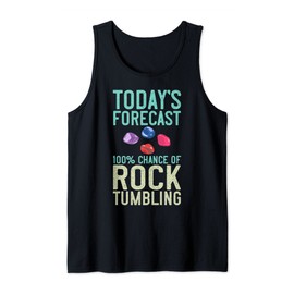 Rock Tumbling Stone Polish Kit Beginner Machine Tank Top