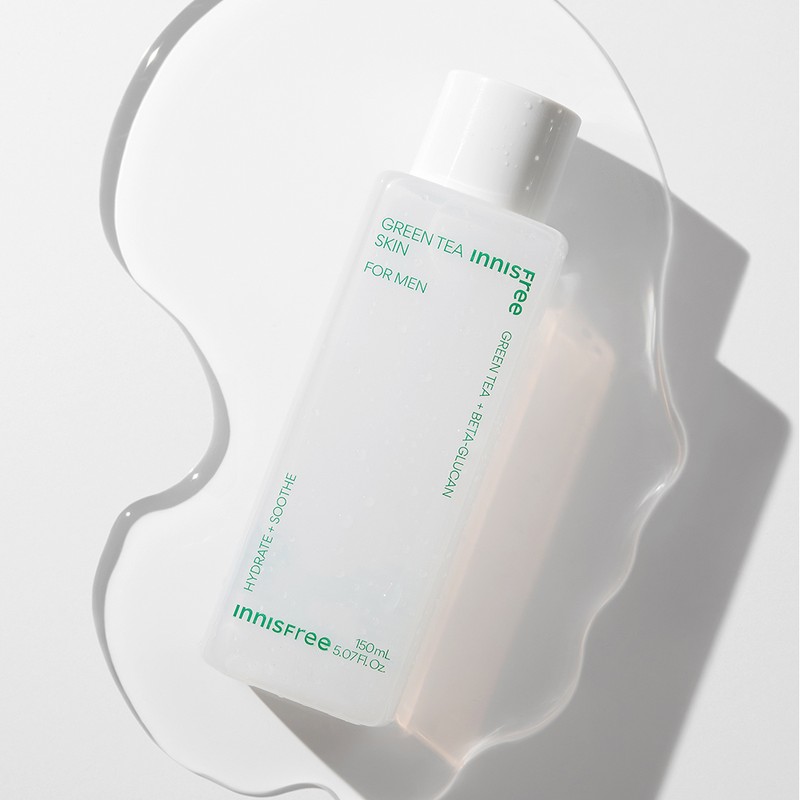 INNISFREE Green Tea Skin For Men 150ml - INNISFREE Green