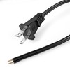 VSEER Lamp Power Cord with On/Off Switch 3A/120V, UL Certified