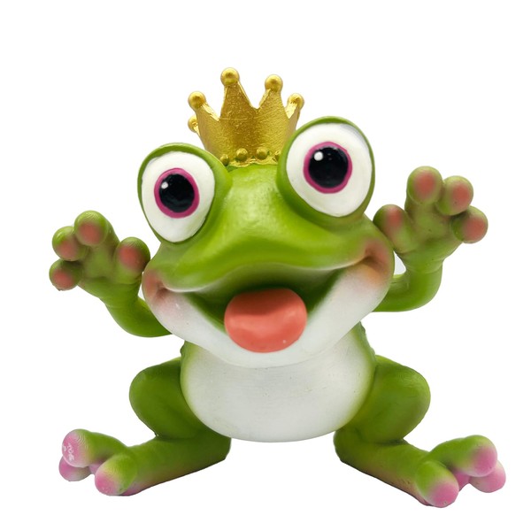 LSBDJDL Couple Ornament Couple Statue Valentine's Day Gift Frog Statue