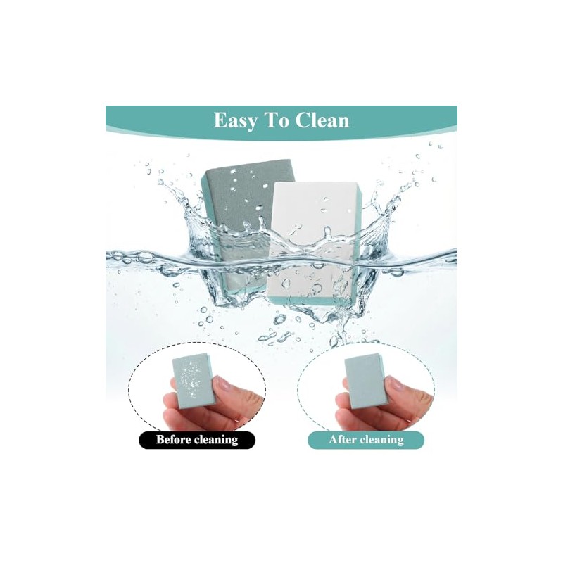 50Pcs Nail Buffer Block and Shine Kit, Mini Nail Buffer