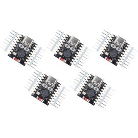 TECNOIOT ESP32-C3 Development Board ESP32 Supermini WiFi Bluetooth Pack of 5