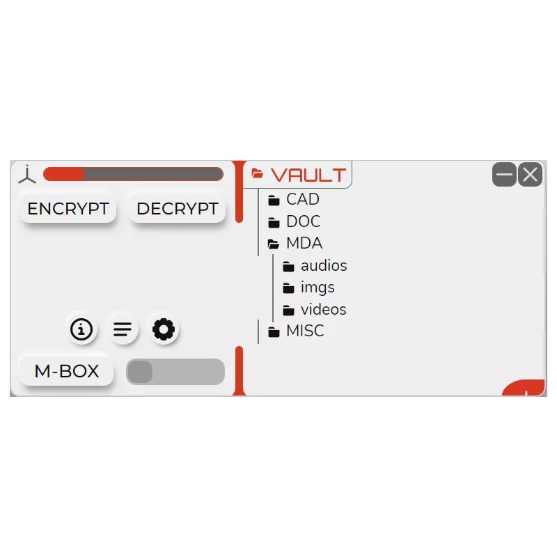 i-comit i-secur-c Waterproof & Capless Type-C Flash Drive with Data