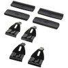 CARMATE K741 Roof Carrier inno Basic Mounting Hook Toyota Sienta