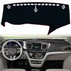Dash Mat Cover Custom Interior Center Console Compatible with Chrysler