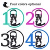 ILEPARK Dog Muzzle with Soft Fabric Padded to Prevent Biting,