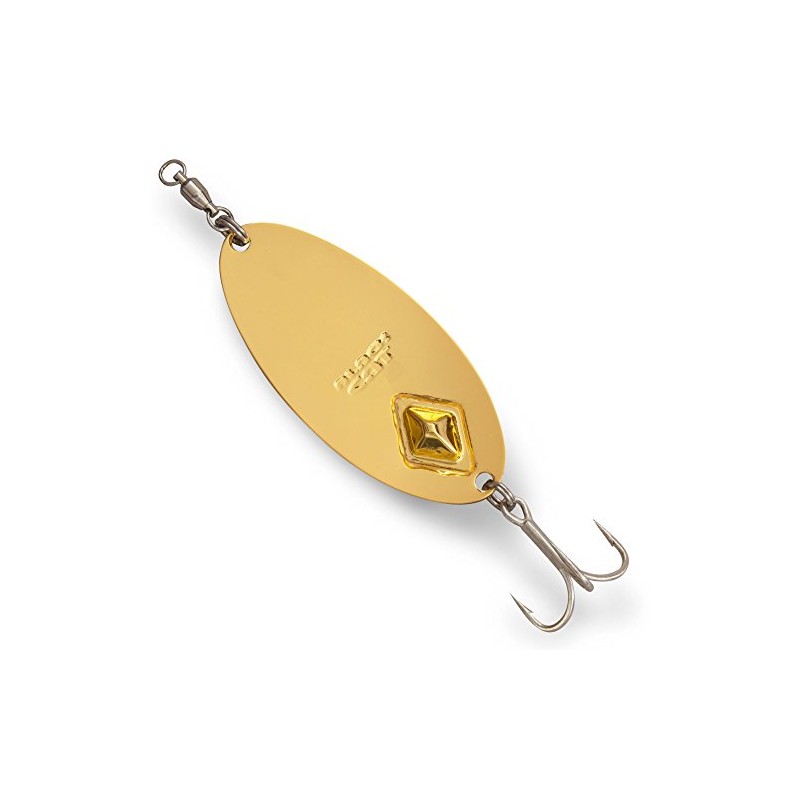 Black Cat Battle Spoon 10 cm - Catfish Blinker for
