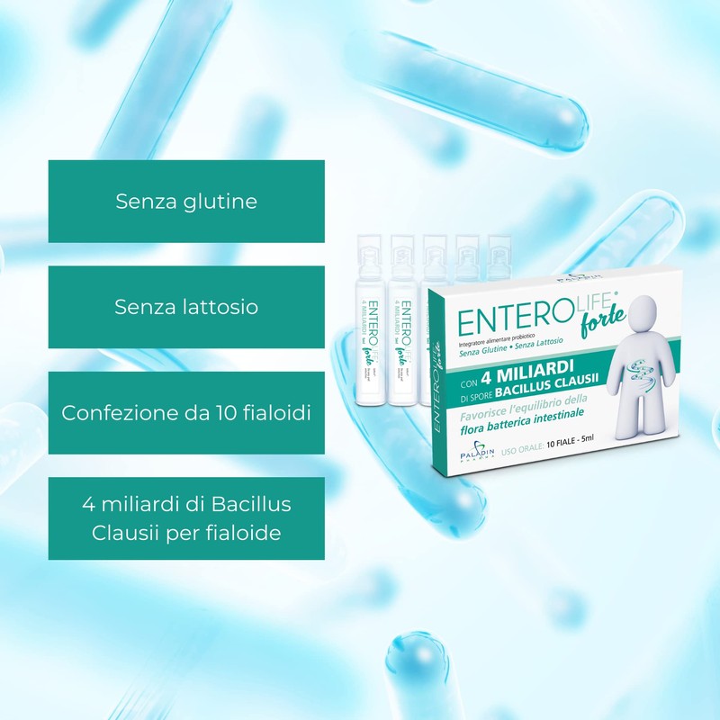 Enterolife 4 Miliardi 10 Fialoids - 200 g