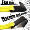 8 Pack Flat Hook Ratchet Straps, 2" x 27' Heavy