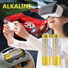 kunying 27A 12V Battery 10 Pack,G27A MN27 CR22 A27 12 Volt Alkaline Battery, 27A 12v Battery for Remote, Key Fobs.