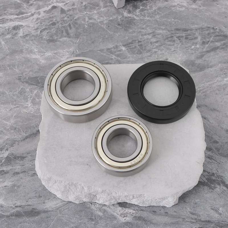 Briny River 1 Set 6206ZZ 6205ZZ Washing Machine Bearing Set