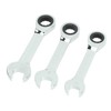 3Pcs Ratchet Wrench 72 Tooth 13mm 14mm 15mm Tool Steel