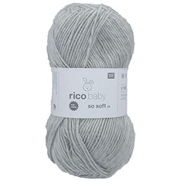 Rico Baby So Soft DK 100g (017 Light Grey)