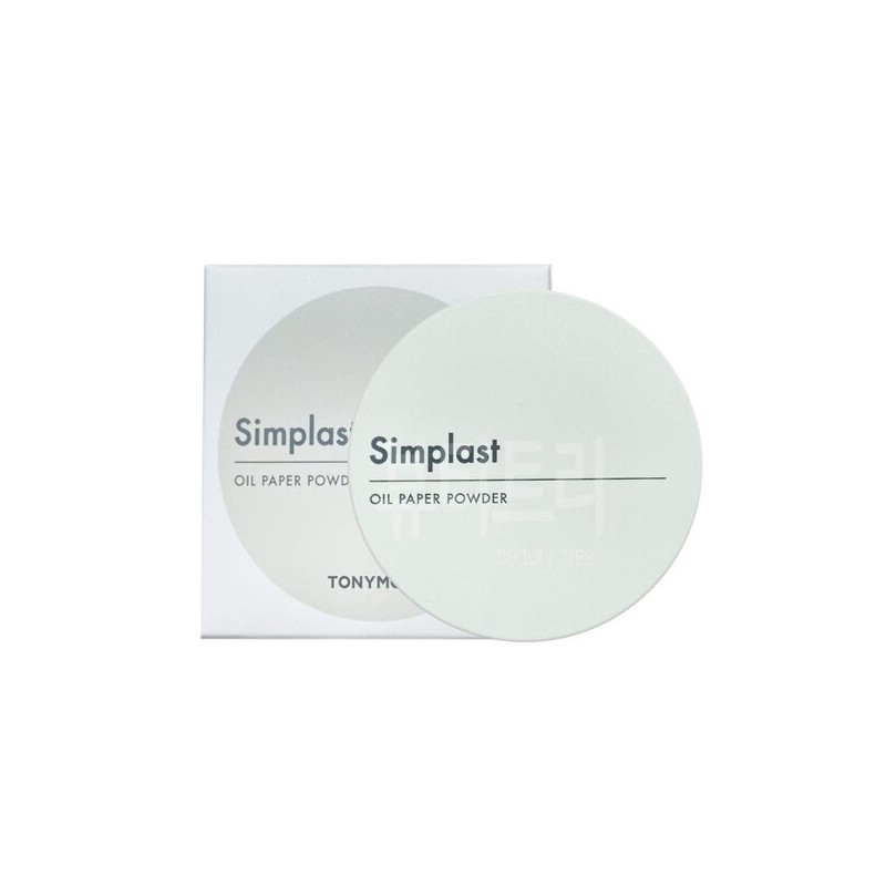 Tony Moly Simple Last Oil Blotting Powder / 토니모리 심플라스트