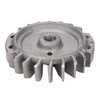 Electric Chainsaw Flywheel Aluminium Alloy Fly Wheel Replacement for Husqvarna
