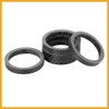 Partuto 5pcs Headset Spacer Matte Black Fit 1 1/8 Inch