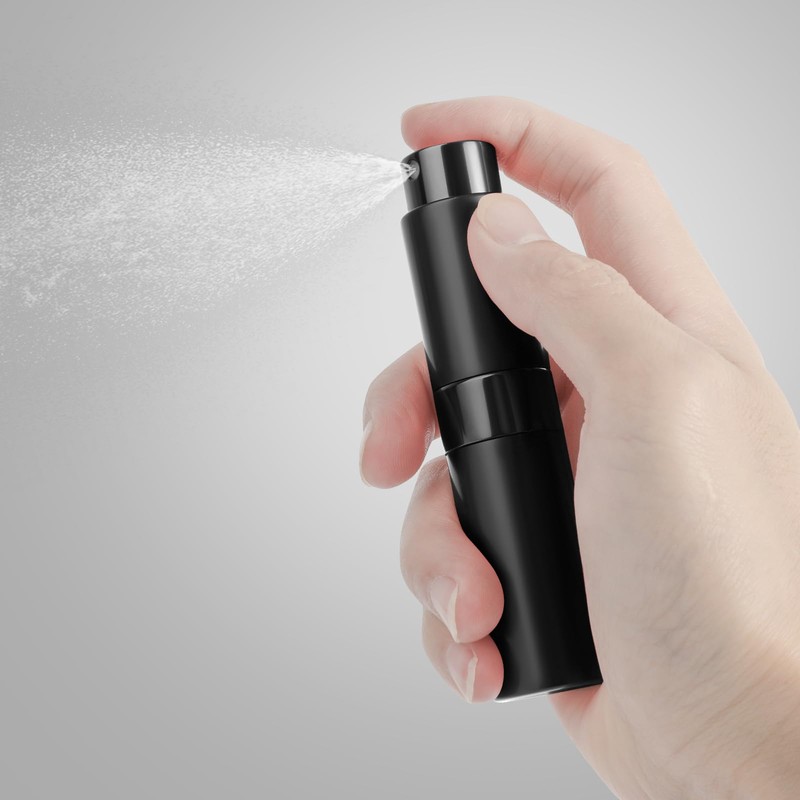Saiveina 8ml Travel Perfume Atomizer Bottles Refillable, Mini Atomizer Sprayer