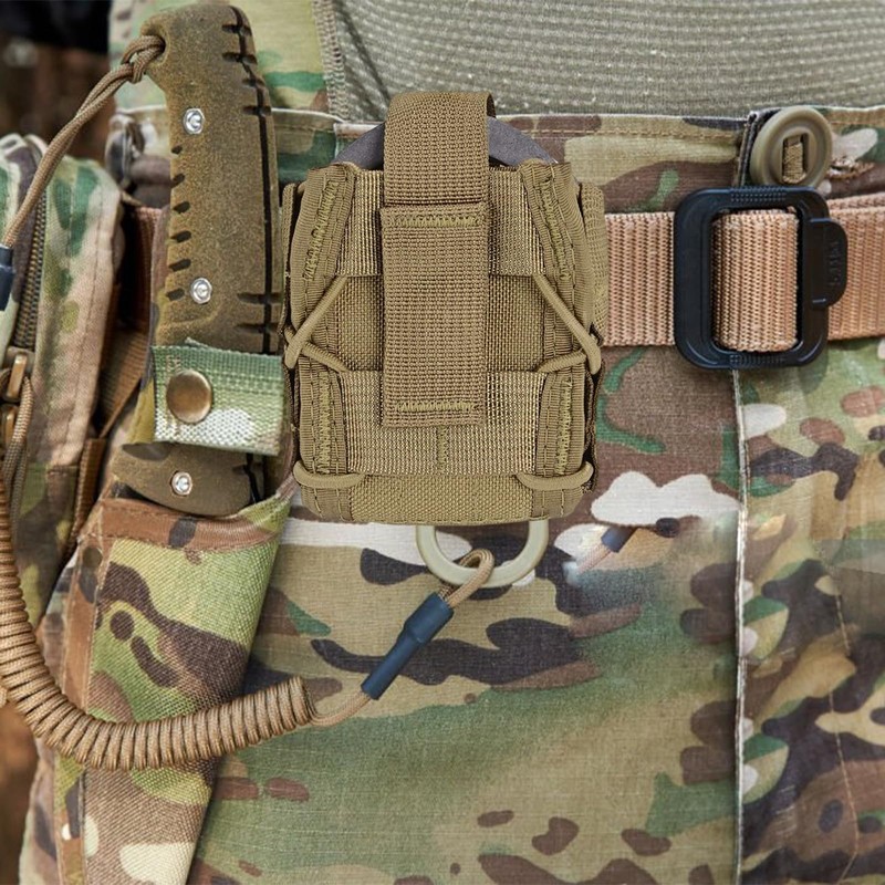 Handcuff Holster, Handcuff Case, Open Top Cuff Pouch for Duty