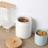 Sweejar Ceramic Kitchen Canisters, 58 FLOZ Porcelain Food Storage Jar