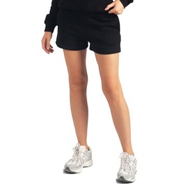 Carlheim Harper Lounge Women's Sweat Shorts, black, XL