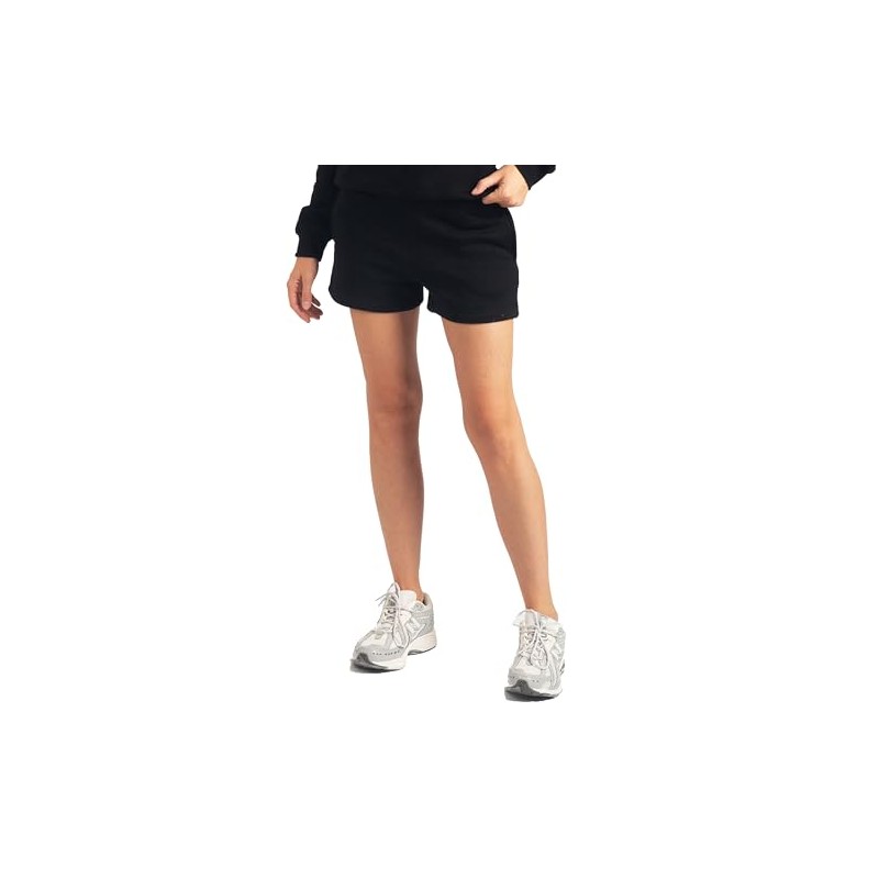 Carlheim Harper Lounge Women's Sweat Shorts, black, XL