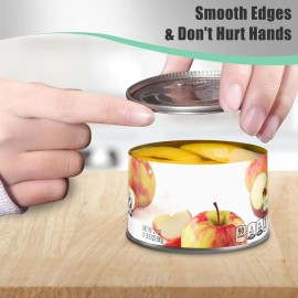 CASAVORN Electric Can Opener, One-touch Hand free Can Opener Fits Almost All Can Sizes