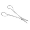 Bonsai Scissors Stainless Steel Leaf Sprout Shears with Long Handle
