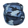 Newhattan Boonie Safari Bucket Hat Foldable Military Style Cap (Blue