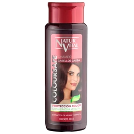 Naturaleza Y Vida 8414002740376 Shampoo Color Caoba