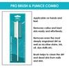 PRO ESSENTIALS BRUSH & PUMICE COMBO I PUMICE STONE I